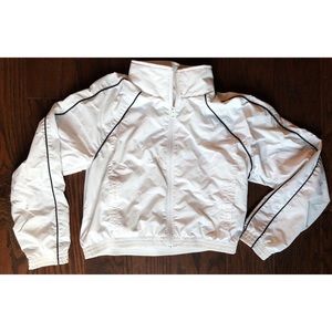 Abercrombie & Fitch White Sport Jacket